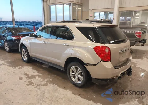 2011 Chevrolet Equinox 2Lt from USA, damaged, VIN 2GNALPEC1B1146980
